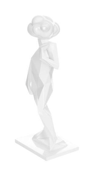 Kayoom Dekofiguren weiß Kunststoff B/H/T: ca. 18x56x23 cm Deko-Figuren - weiß (18,00/56,00/23,00cm) - Kayoom
