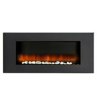 Elektrokamin schwarz B/H/L: ca. 18x52,5x98 cm ca. 1800 W Elektrokamin - schwarz (98,00/18,00/52,50cm)