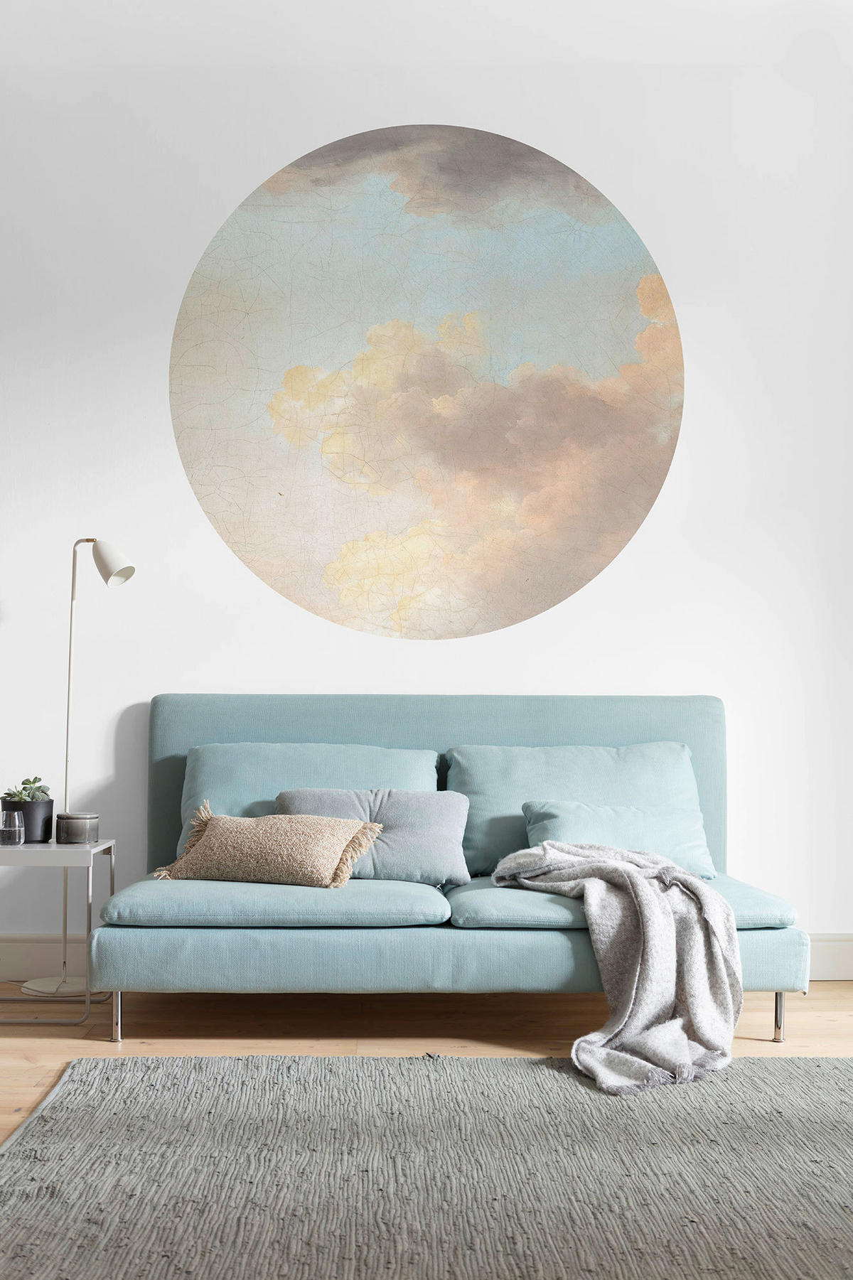 Komar Fototapete Relic Clouds D: ca. 125 cm Relic Clouds - (125,00cm) - Komar