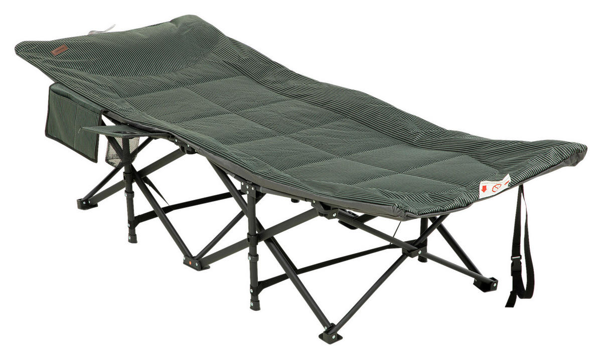 Outsunny Campingartikel B/H/L: ca. 186x68x48 cm Feldbett - grau (48,00/186,00/68,00cm) - Outsunny