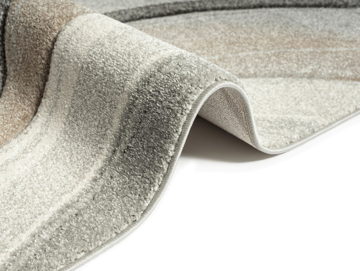 Merinos Teppich Belis Essence braun B/L: ca. 200x290 cm Belis Essence - braun/grau (200,00/290,00cm) - Merinos