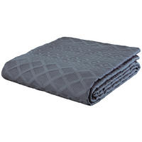 Tagesdecke Tagesdecke_3D-Optik anthrazit - anthrazit (220,00/240,00cm)