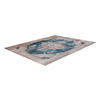 360Living Teppich Vintage creme B/L: ca. 140x200 cm Vintage - blau/creme (140,00/200,00cm) - 360Living