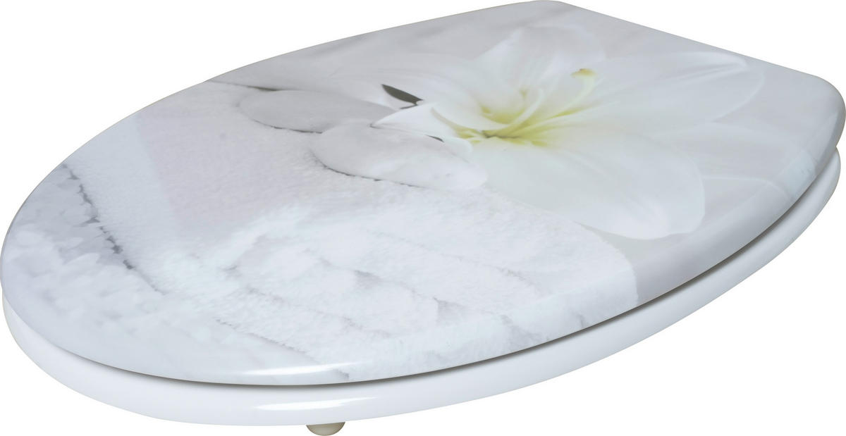 WC-Sitz weiß Duroplast WC-Sitz_White_Wellness Duroplast - weiß