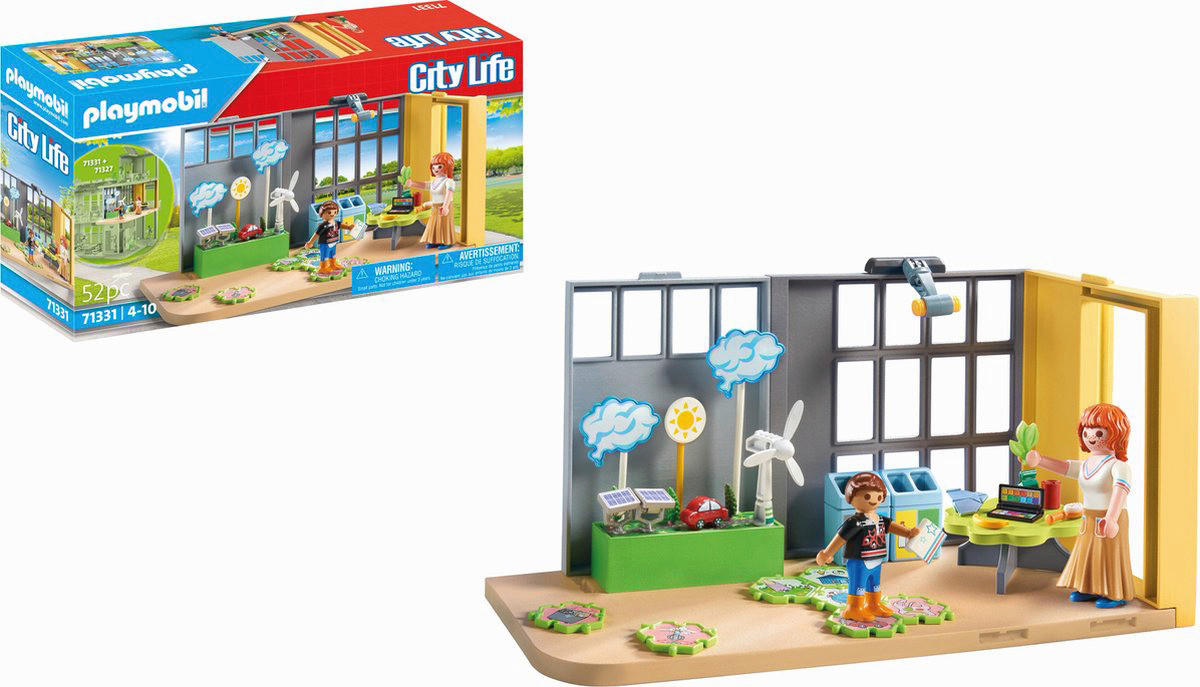 Playmobil City Life Klimakunde City-Life_Klimakunde_Playmobil - bunt - Playmobil