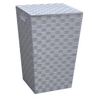 POCOline Wäschekorb weiß Nylon B/H/L: ca. 31,5x52x33 cm Wäschekorb_Nylon - weiß (33,00/31,50/52,00cm) - POCOline