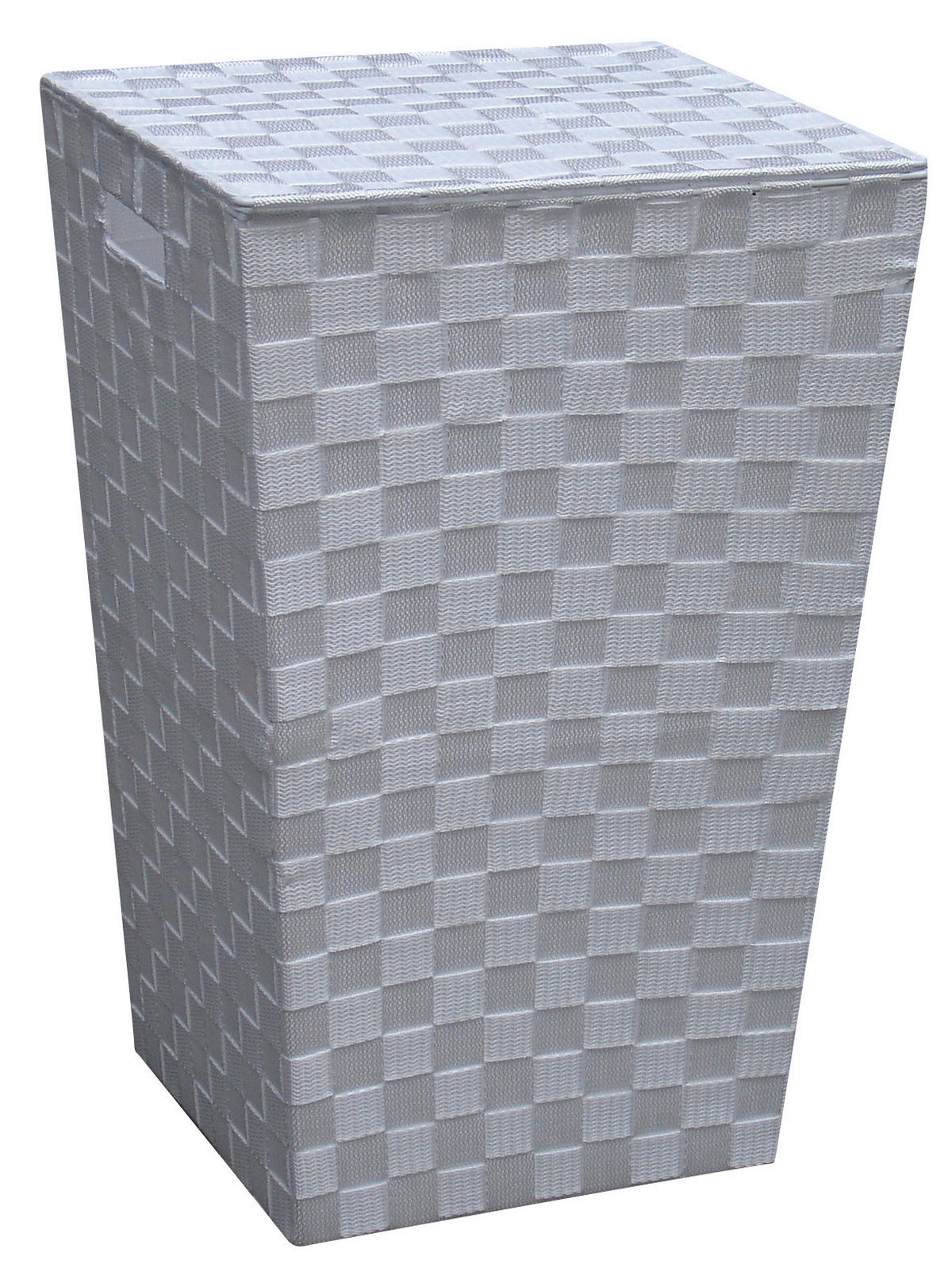 POCOline Wäschekorb weiß Nylon B/H/L: ca. 31,5x52x33 cm Wäschekorb_Nylon - weiß (33,00/31,50/52,00cm) - POCOline