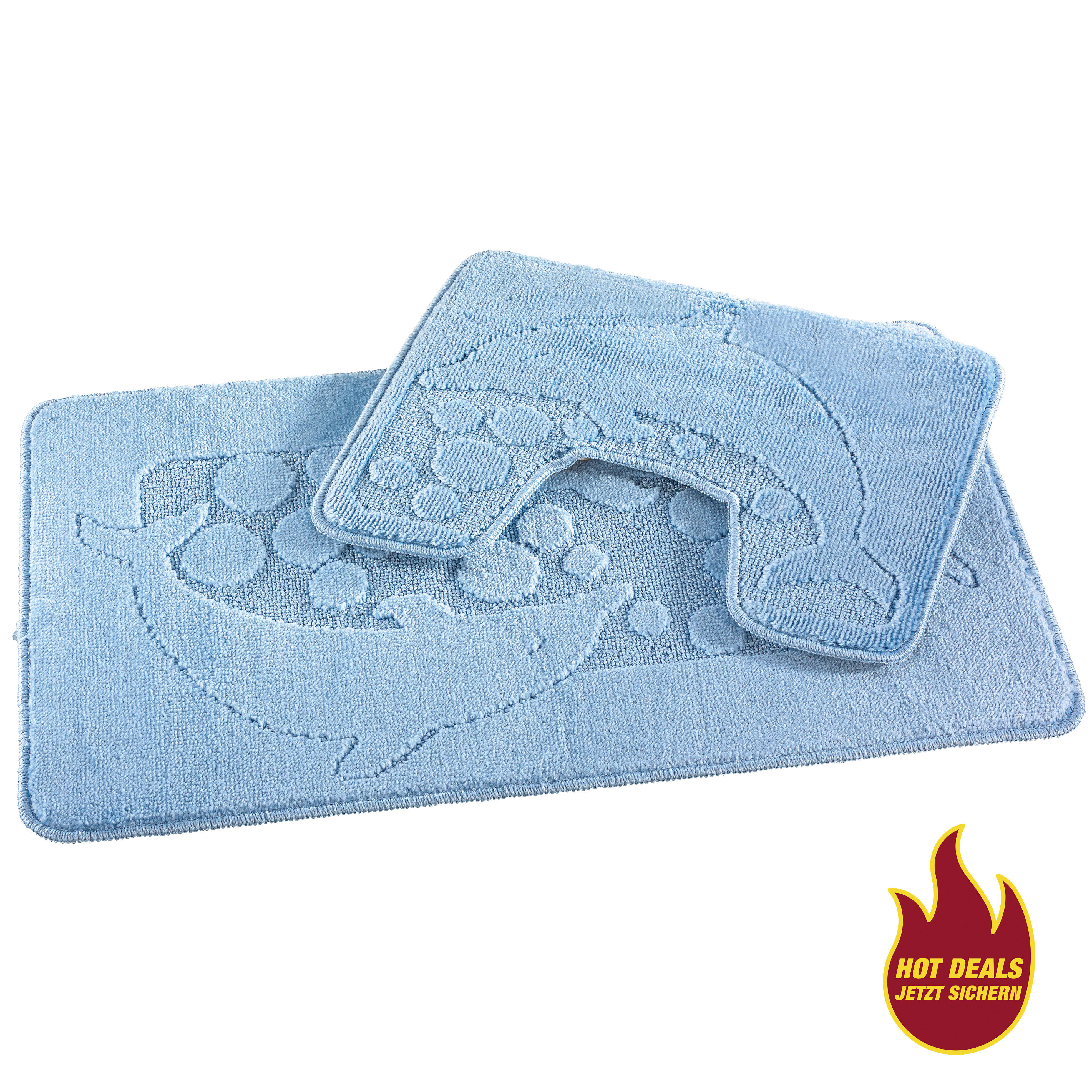 Sensation Badgarnitur Delfin Delfin - hellblau (50,00/80,00cm) - Sensation