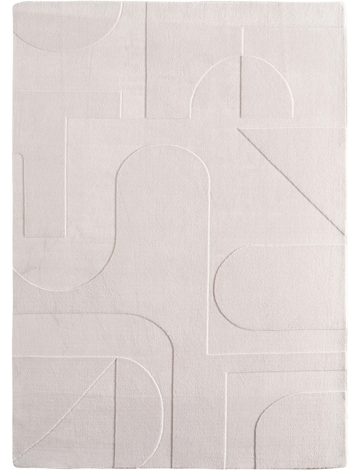 Ayyildiz Teppich POMPEI creme B/L: ca. 140x200 cm POMPEI - creme (140,00/200,00cm) - Ayyildiz
