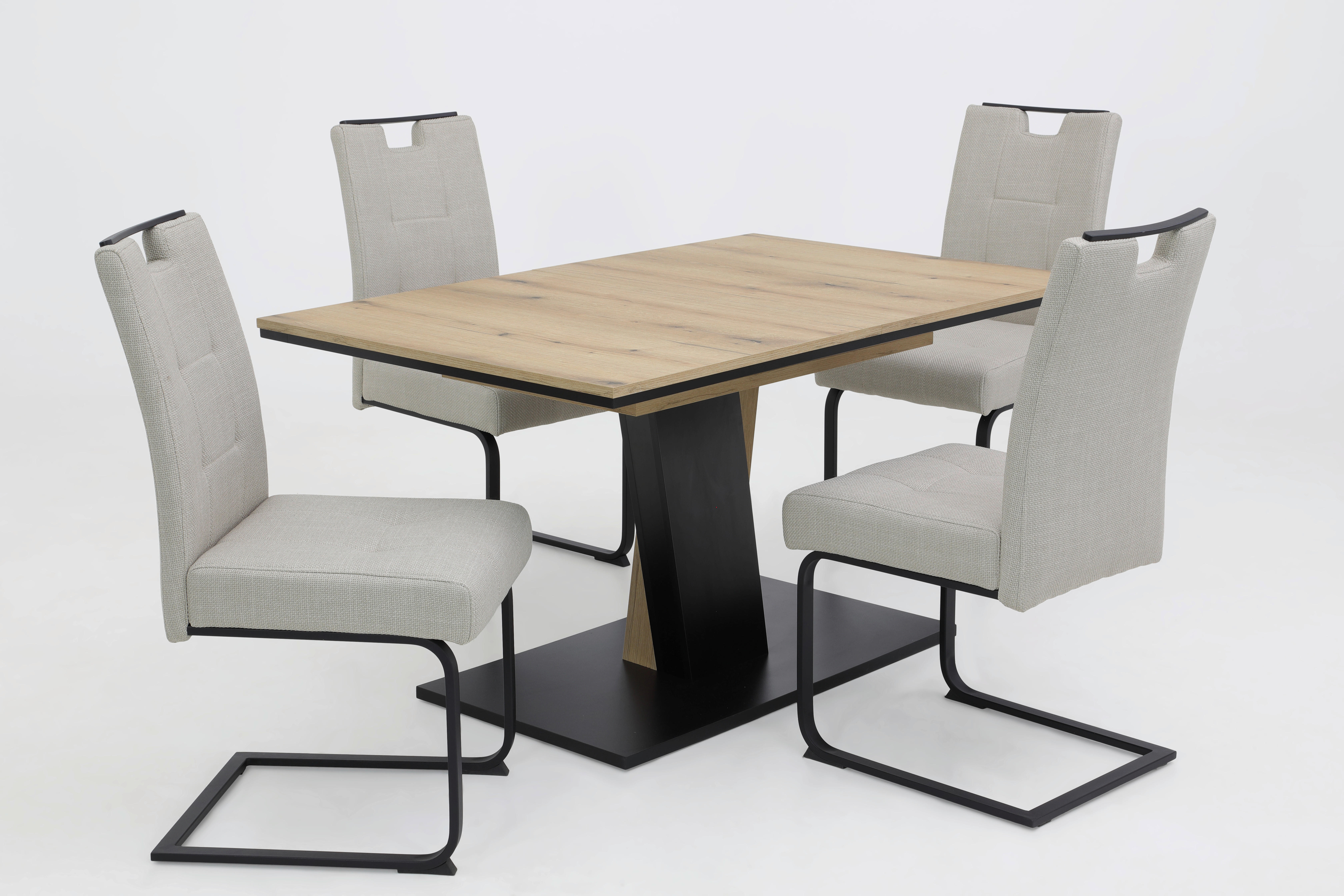 Essgruppe Beke Holzwerkstoff B/H/T: ca. 180x76x90 cm Beke - (180,00/76,00/90,00cm) - Hela