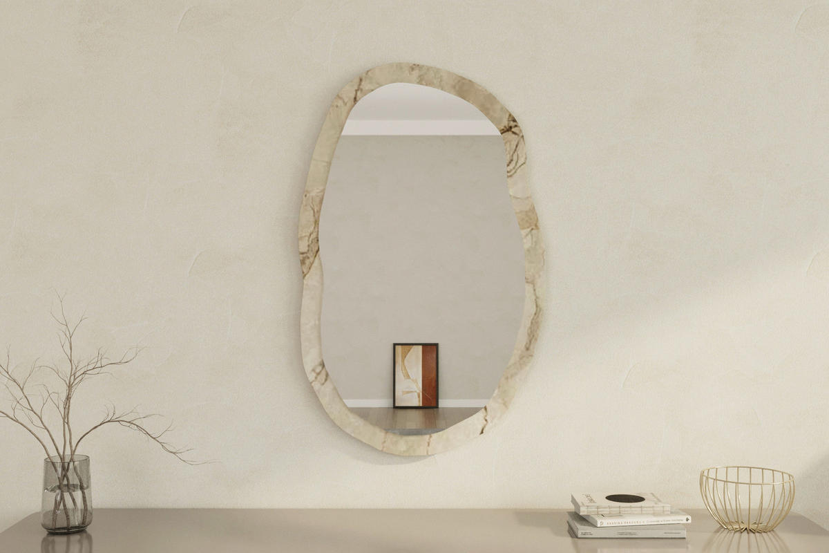 Wandspiegel Eleganza B/H: ca. 52x86 cm Eleganza - (52,00/86,00cm) - moebel17