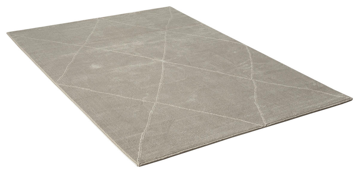 Webteppich Sign beige B/L: ca. 80x150 cm Sign - beige (80,00/150,00cm)