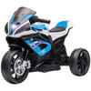 HOMCOM Kinder-Elektromotorrad blau B/H/L: ca. 42x54x82,5 cm Kinder-Elektromotorrad - blau (82,50/42,00/54,00cm) - HOMCOM