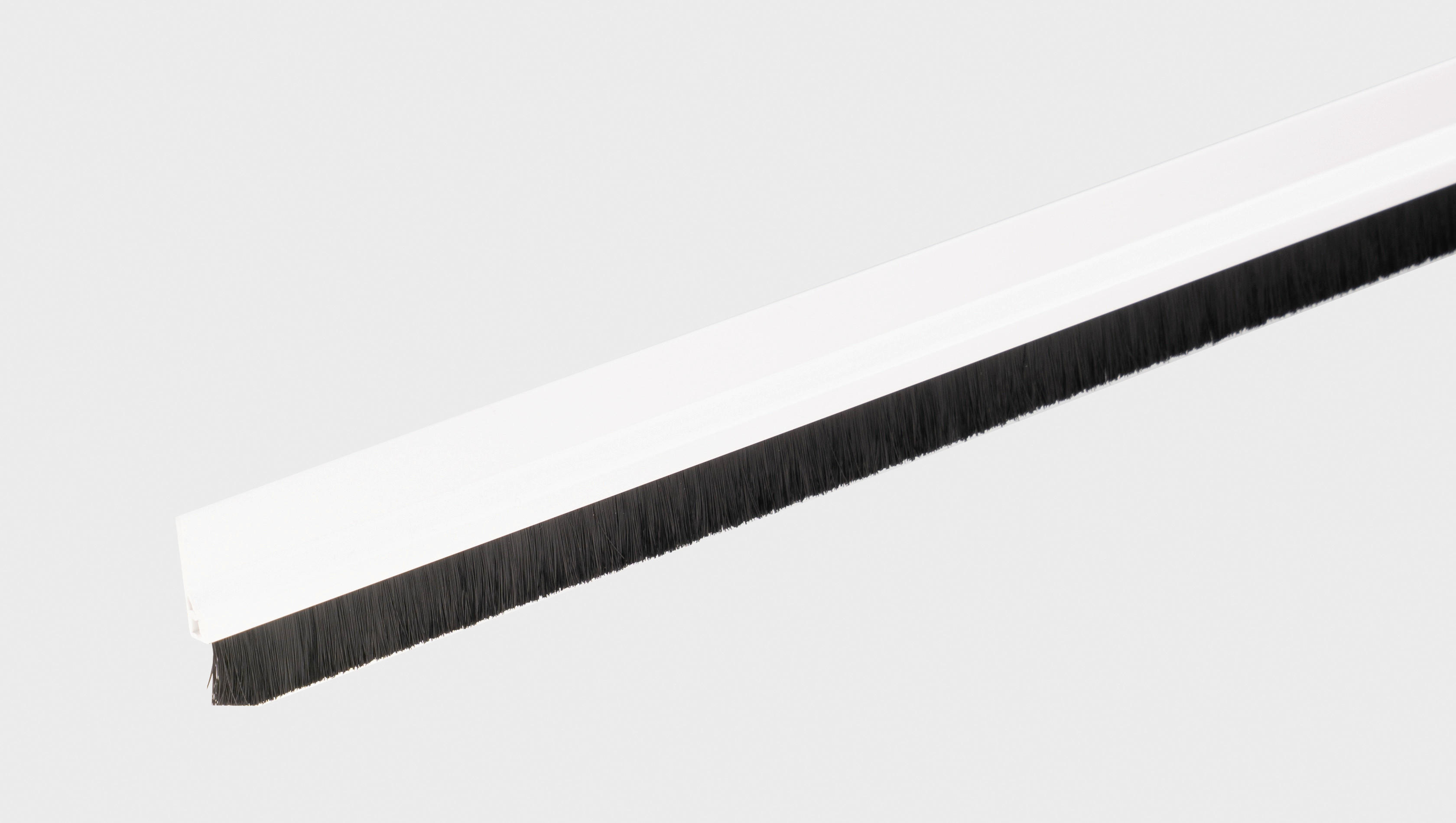 Türbodendichtung weiß B/L: ca. 0,8x9 cm pro Stück Türbodendichtung 98 weiß - weiß (0,80/9,00cm)