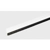 Türbodendichtung weiß B/L: ca. 0,8x9 cm pro Stück Türbodendichtung 98 weiß - weiß (0,80/9,00cm)