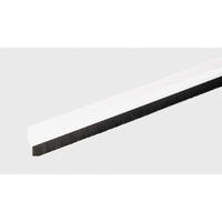 Türbodendichtung weiß B/L: ca. 0,8x9 cm pro Stück Türbodendichtung 98 weiß - weiß (0,80/9,00cm)