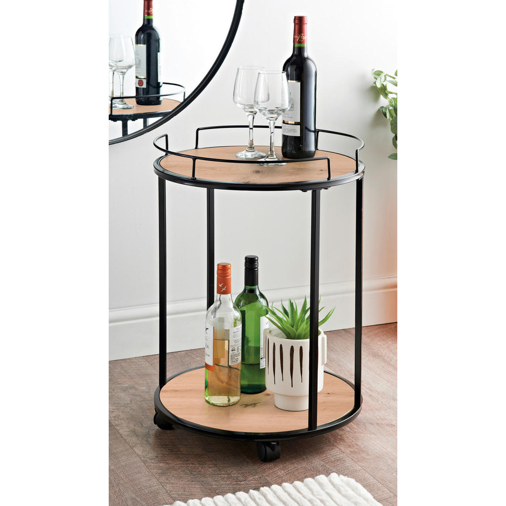 Thumbnail - Beistelltisch Trelleborg B/H/T: ca. 44x62x44 cm