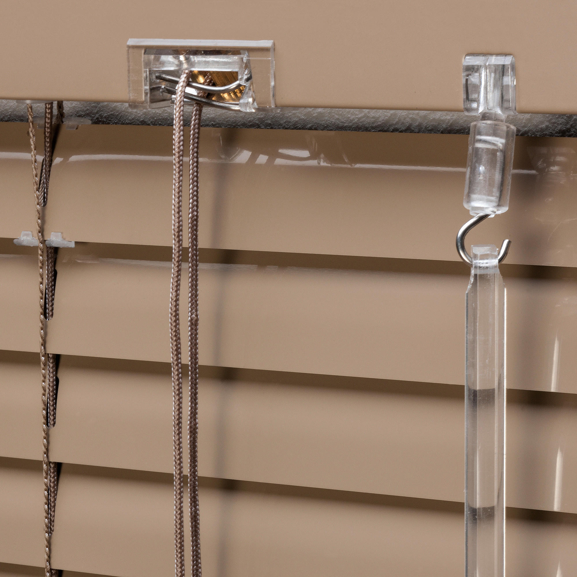 Thumbnail - LICHTBLICK Alu-Jalousie braun B/L: ca. 120x160 cm