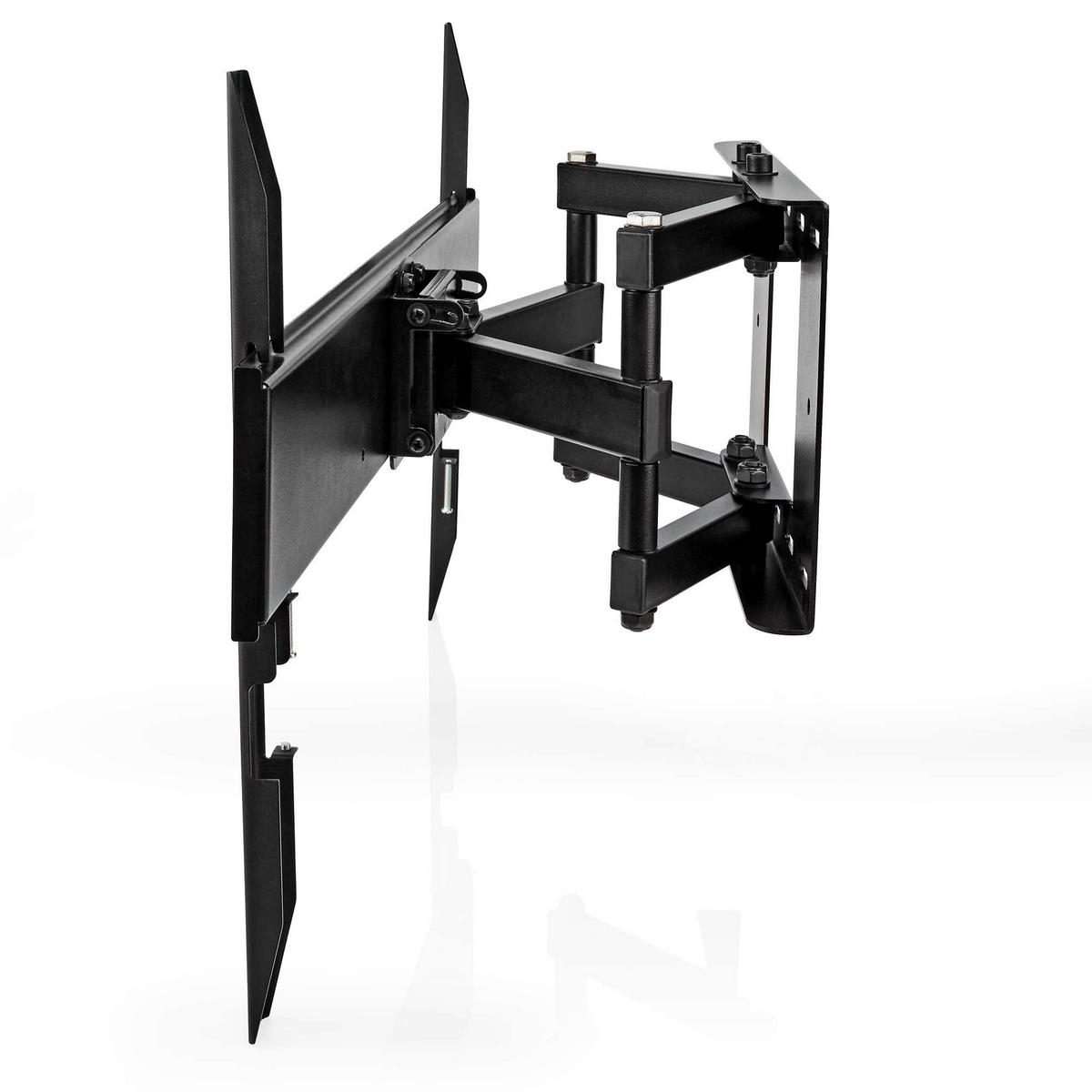 Nedis TV-Wandhalterung schwarz TV-Wandhalterung_Nedis - schwarz (43,00/64,20/37,50cm) - Nedis