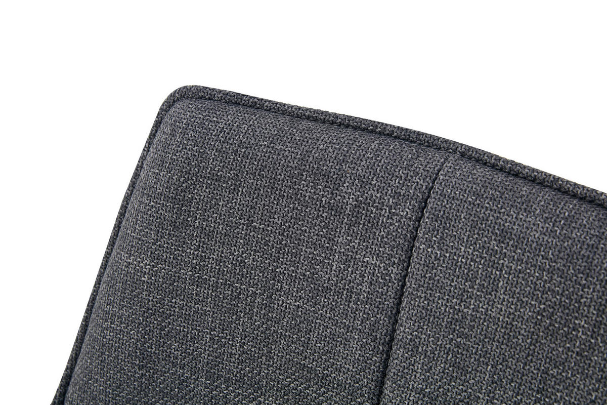 Drehstuhl JANA, 2er Set anthrazit schwarz B/H/T: ca. 57x91x64 cm JANA, 2er Set - schwarz/anthrazit (57,00/91,00/64,00cm) - xonox.home