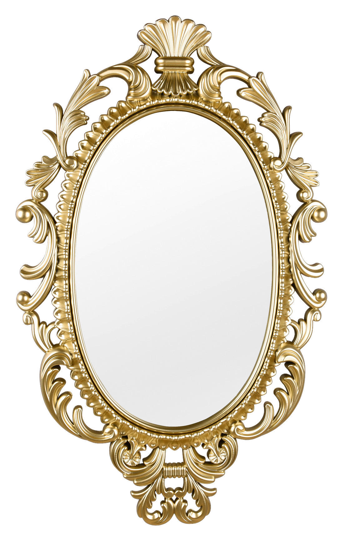 Rahmenspiegel Sissi gold Optik B/H: ca. 45x73 cm Sissi - gold (45,00/73,00cm)