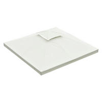 Outsunny Ersatzdach creme Polyester-Mischgewebe B/L: ca. 300x400 cm Ersatzdach - creme (300,00/400,00cm) - Outsunny