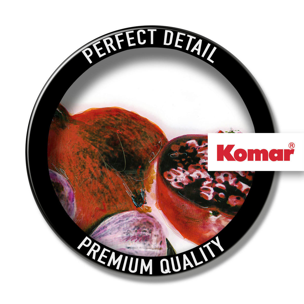 Komar Poster Dinner Mediterranean Pflanzen B/L: ca. 30x40 cm Dinner Mediterranean - (30,00/40,00cm) - Komar