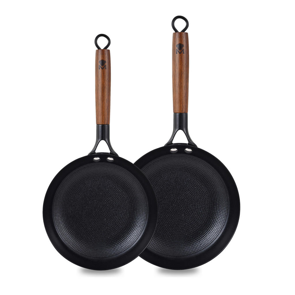 Thumbnail - MASTERPRO Pfannenset ODIN schwarz Eisen 2 tlg.