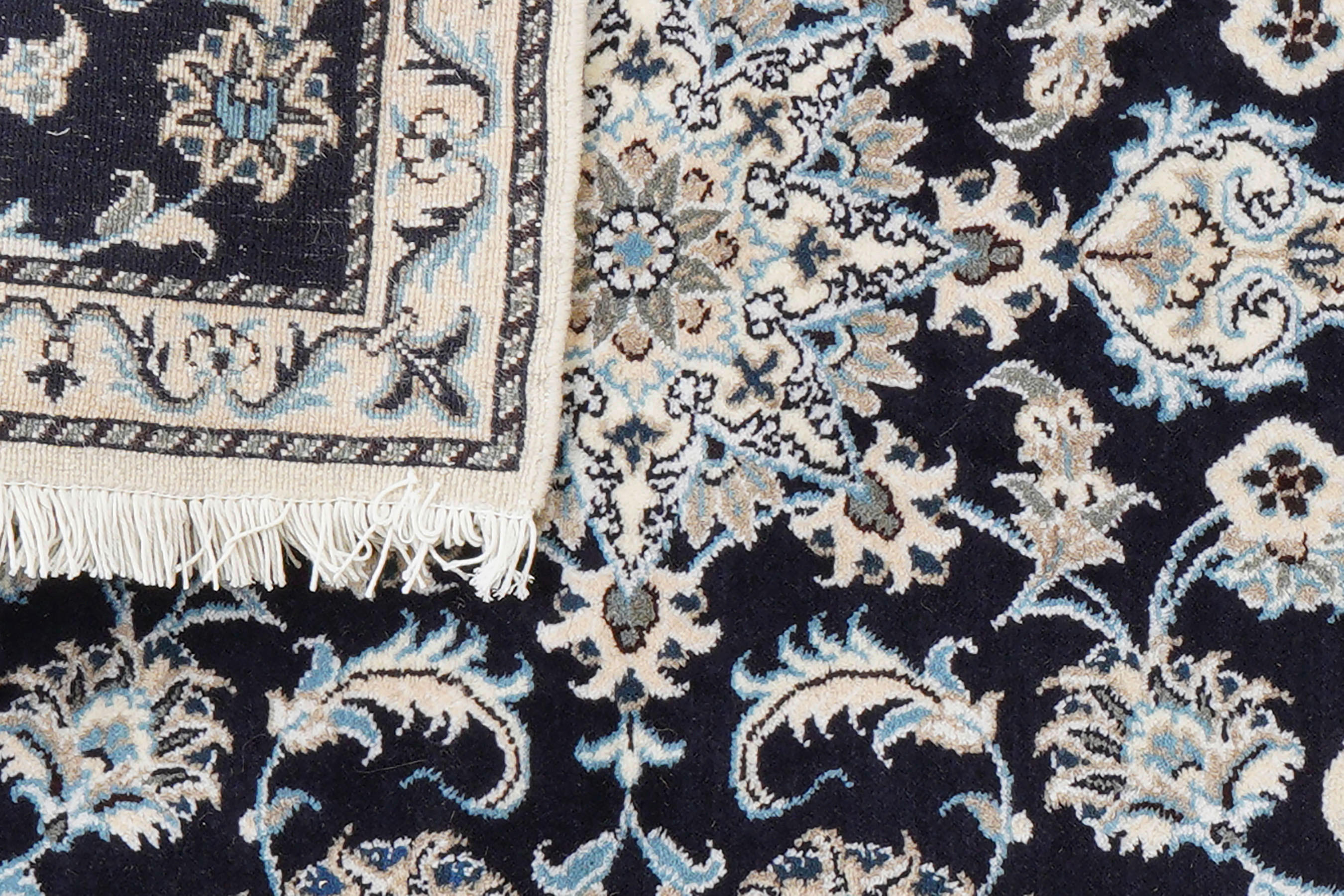 Thumbnail - PersaTepp Teppich Nain 12La beige B/H/L: ca. 78x1x197 cm