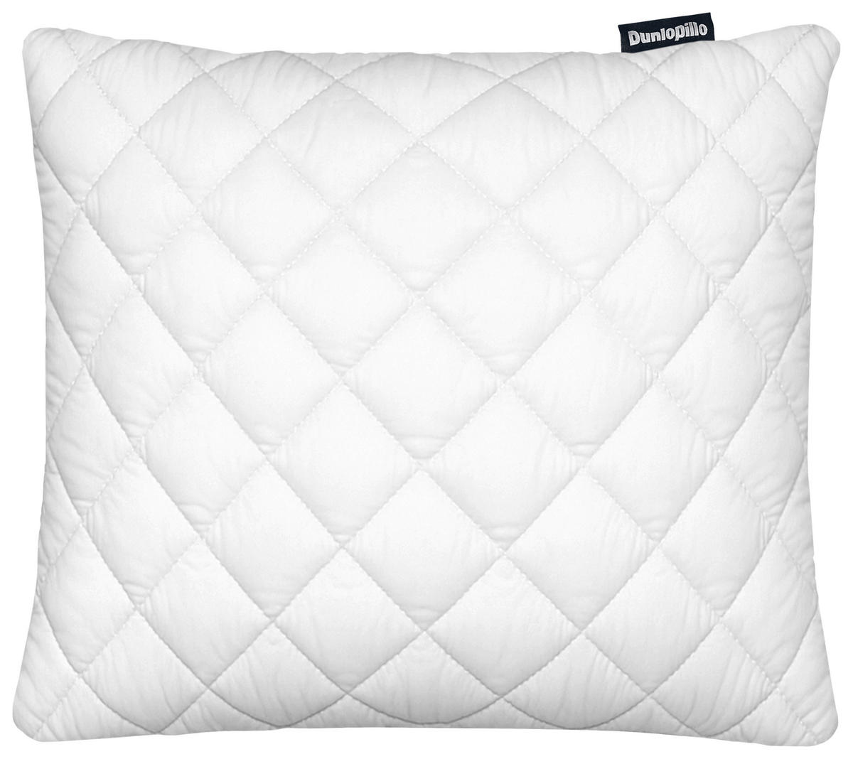 Kopfkissen Kopfkissen_Dunlopillo 80x80cm - weiß (80,00/80,00cm) - Dunlopillo