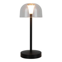 LED-Außentischleuchte schwarz B/H/T/D: ca. 8x18,5x8x8 cm GOMBA - schwarz (8,00/18,50/8,00cm) - Näve Leuchten