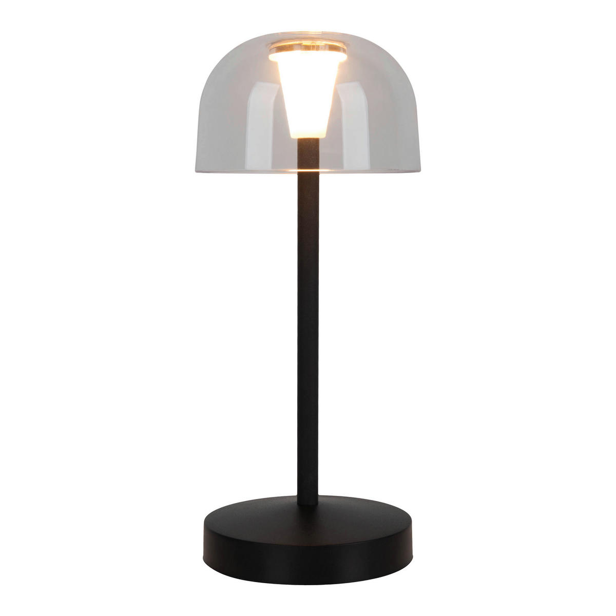 LED-Außentischleuchte schwarz B/H/T/D: ca. 8x18,5x8x8 cm GOMBA - schwarz (8,00/18,50/8,00cm) - Näve Leuchten