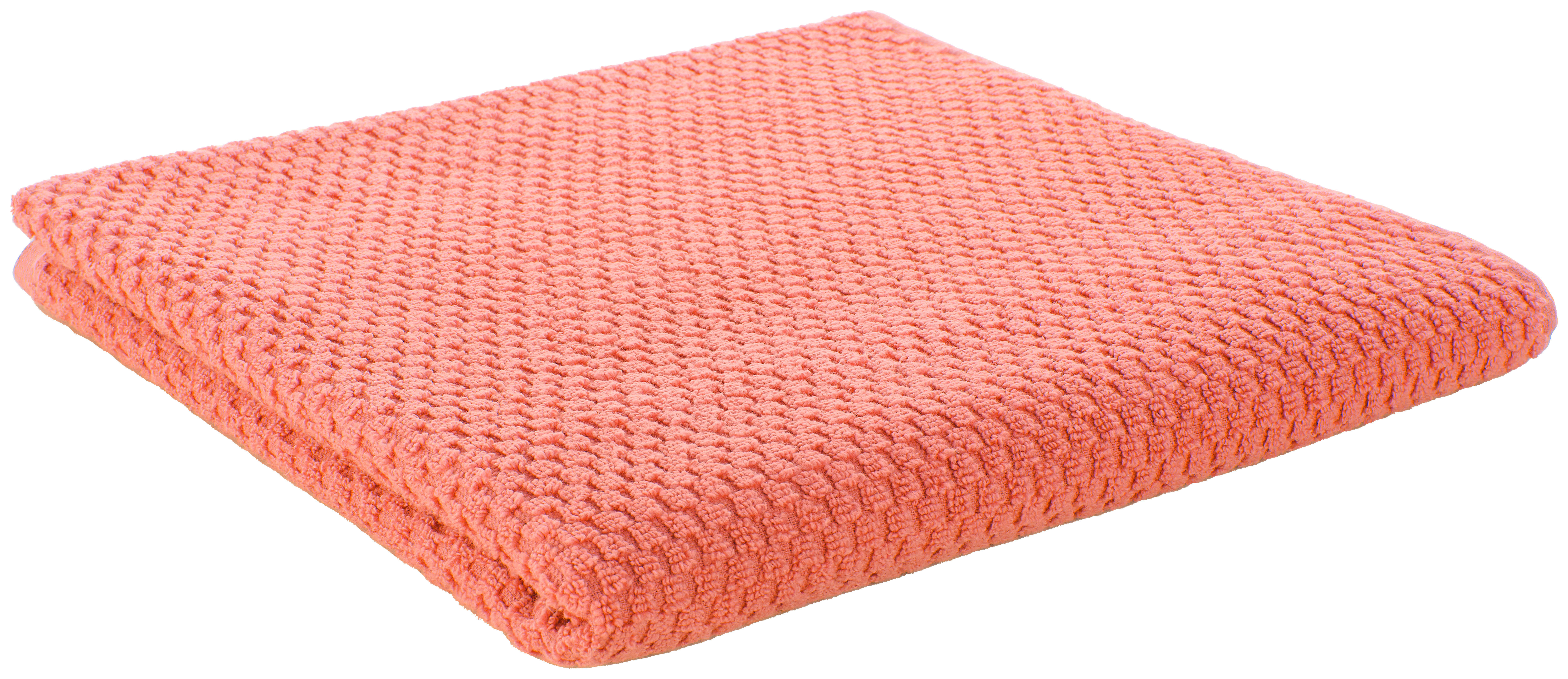 POCOline Duschtuch Popcorn Popcorn - apricot (70,00/140,00cm) - POCOline