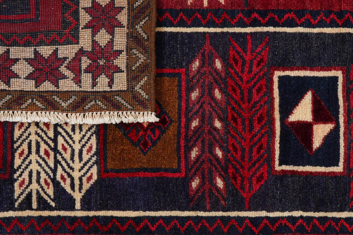 PersaTepp Teppich Lori bunt B/H/L: ca. 146x1x195 cm Lori - bunt (195,00/146,00/1,00cm) - PersaTepp