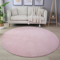 Ayyildiz Teppich SKY rosa B/L: ca. 200x200 cm SKY - rosa (200,00/200,00cm) - Ayyildiz