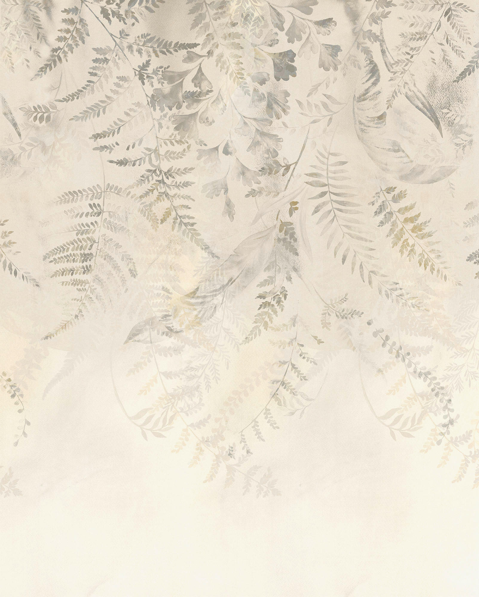 Komar Fototapete Herbarium B/L: ca. 200x250 cm Herbarium - (200,00/250,00cm) - Komar