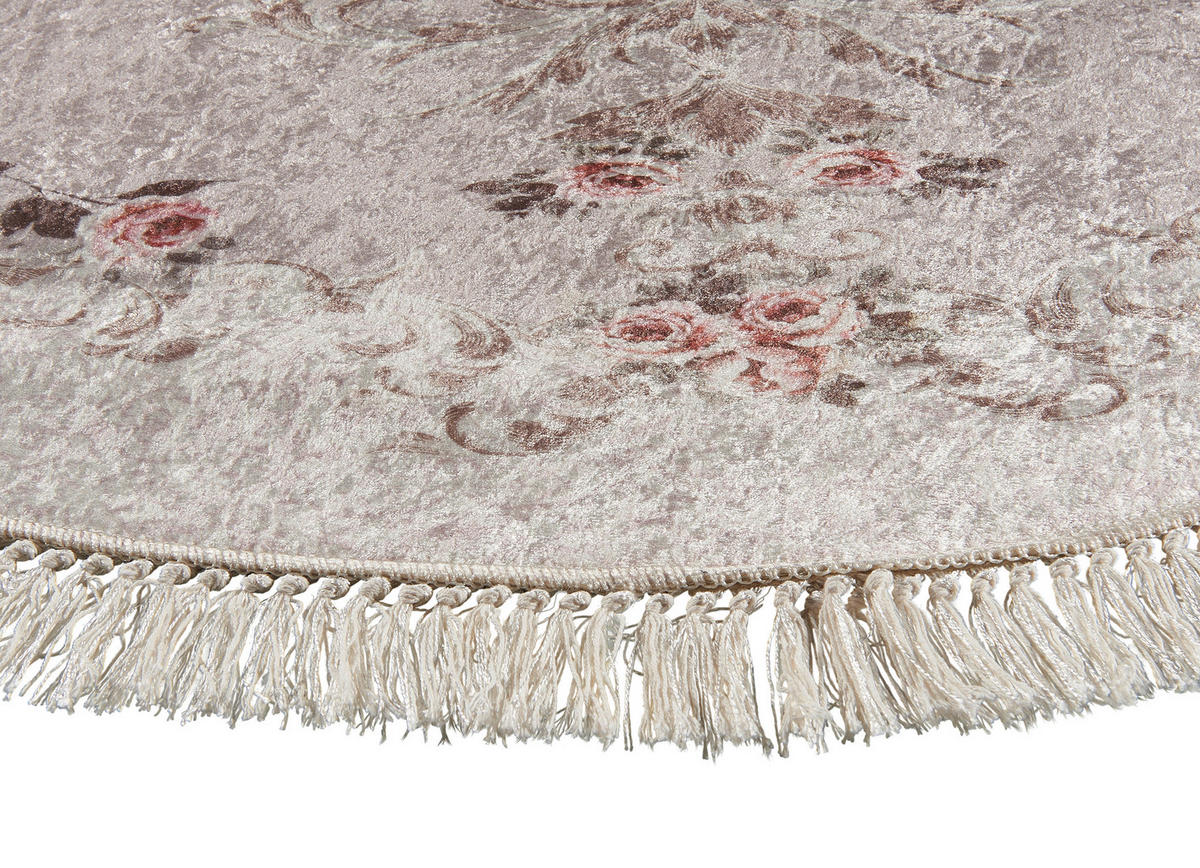 Druckteppich Sunshine rosa B/L: ca. 140x200 cm Sunshine - rosa (140,00/200,00cm)
