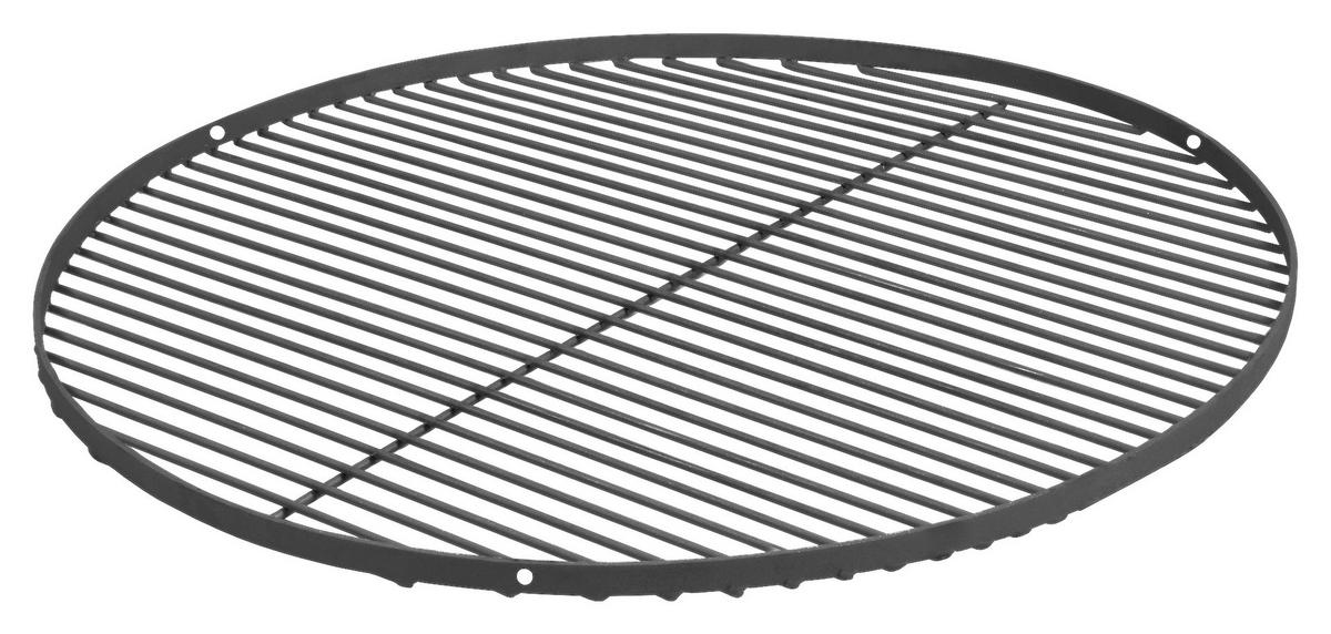 CookKing Grillrost 50 schwarz Stahl B/T: ca. 50x50 cm 50 - schwarz (50,00/50,00cm) - CookKing