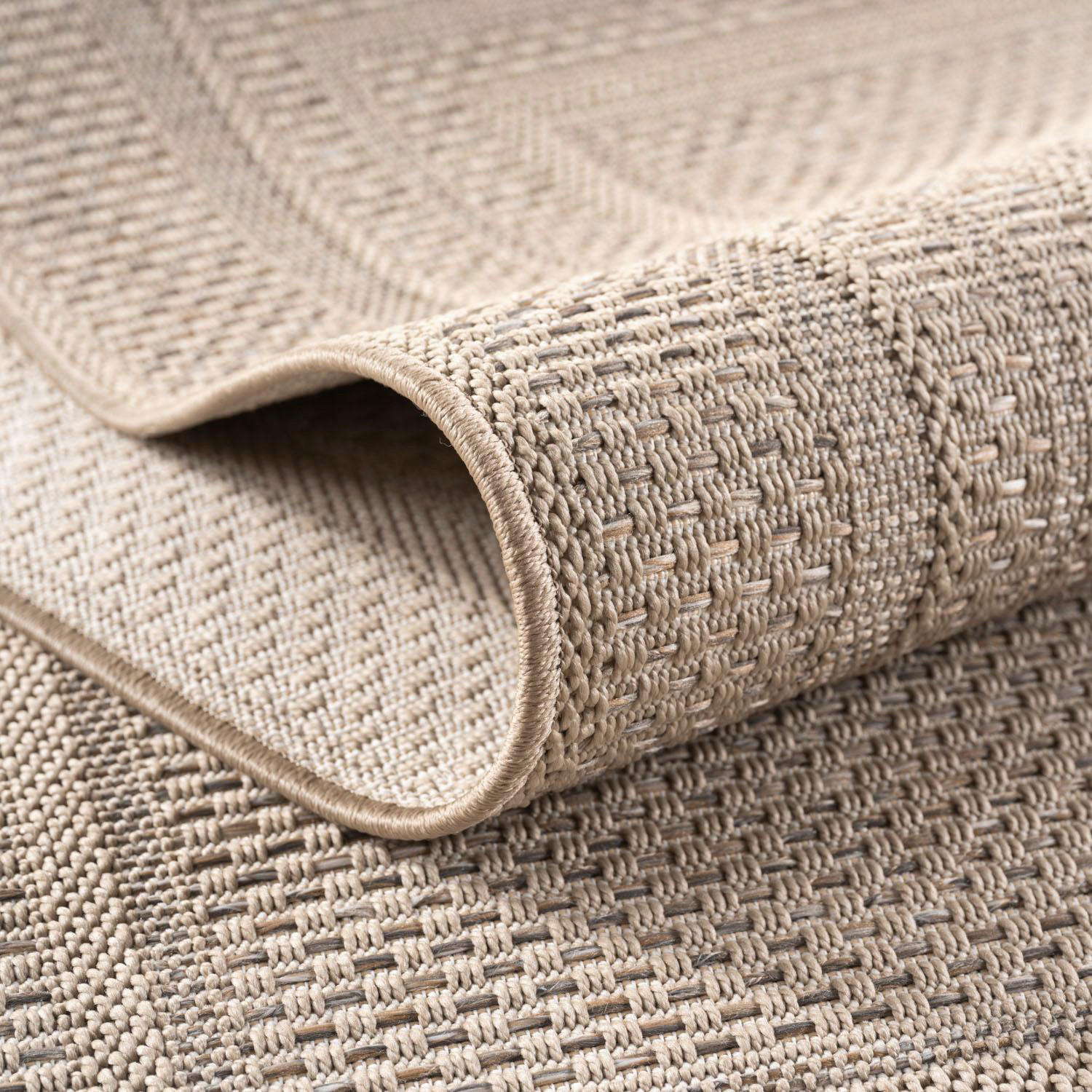 Ayyildiz Outdoorteppich DESERT beige B/L: ca. 80x150 cm DESERT - beige (80,00/150,00cm) - Ayyildiz