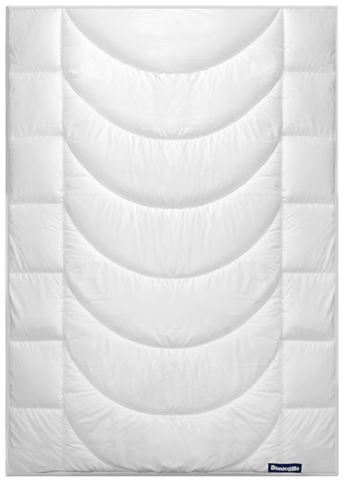 Steppbett Steppbett_Dunlopillo 135x200cm - weiß (135,00/200,00cm) - Dunlopillo