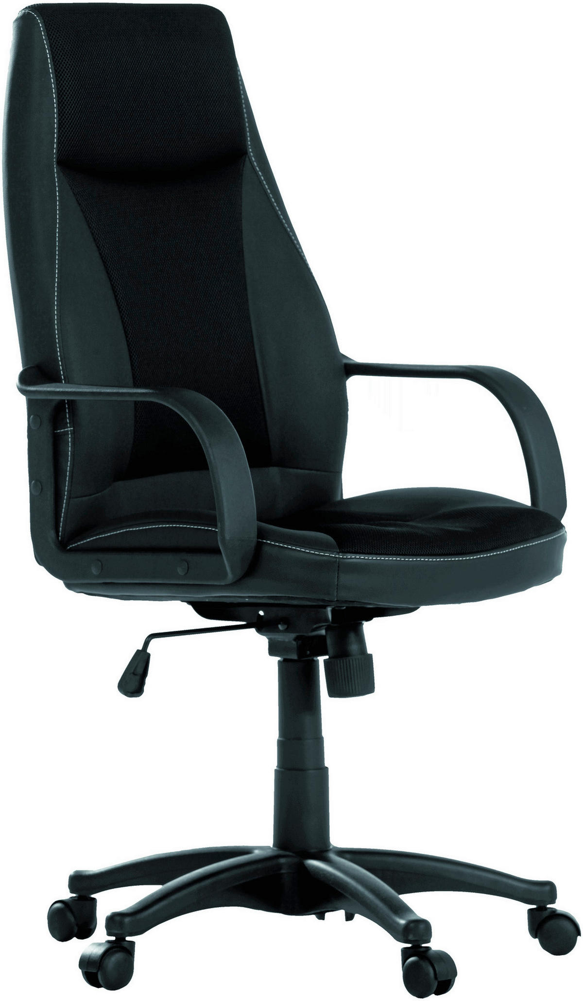 Chefsessel Fellbach schwarz Fellbach - schwarz (66,00/117,00cm)