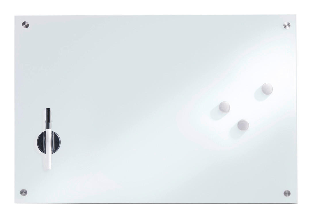Zeller Memoboard Memoboard - weiß (60,00/40,00/1,60cm) - Zeller