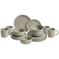 KEVOLI home Kombiservice Kombiservice_Fosco_16tlg. - taupe - KEVOLI home