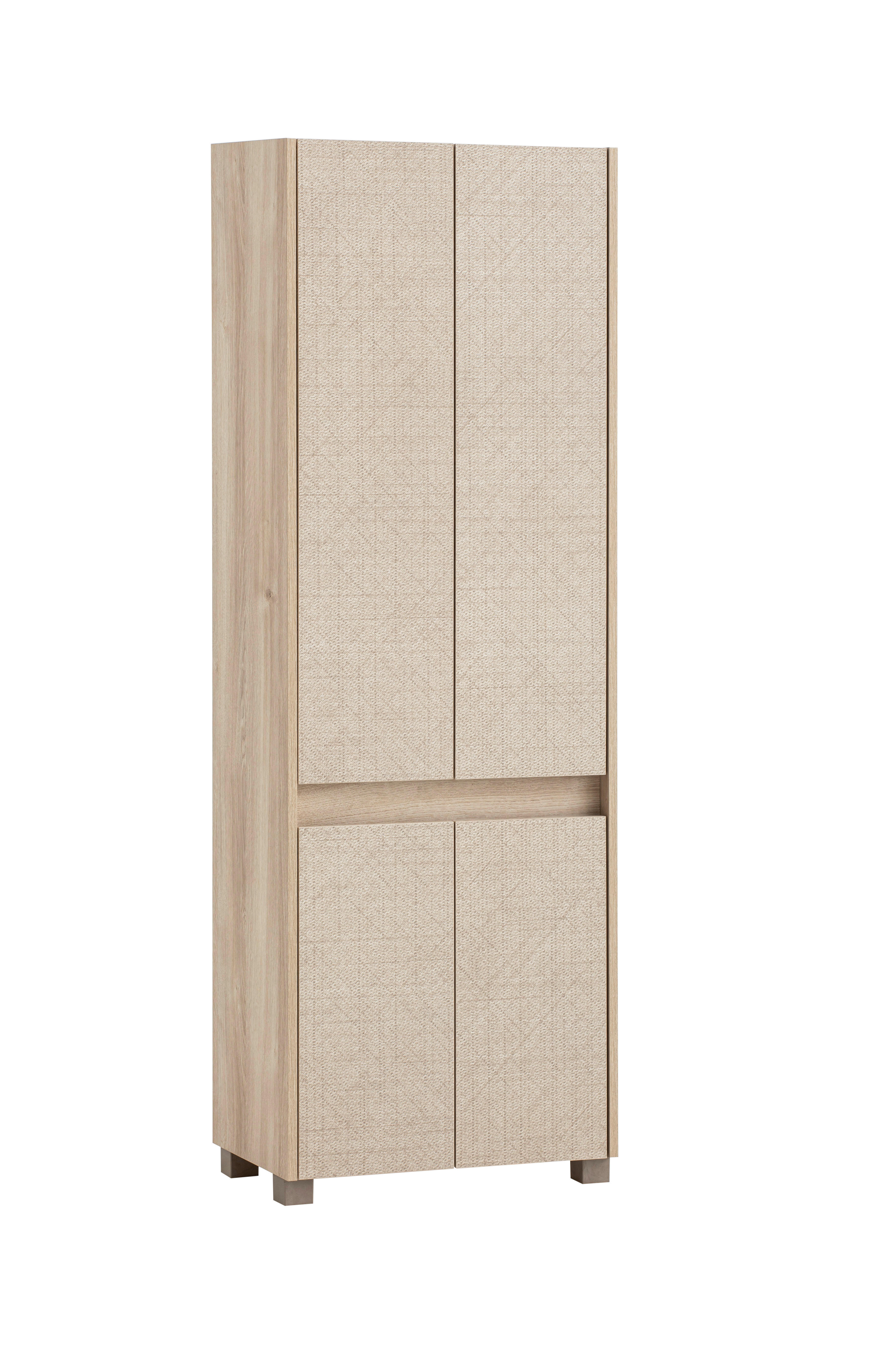 Hochschrank Sander Eiche Nachbildung B/H/T: ca. 56,9x164,5x33 cm Sander - Eiche (56,90/164,50/33,00cm) - Möbelpartner