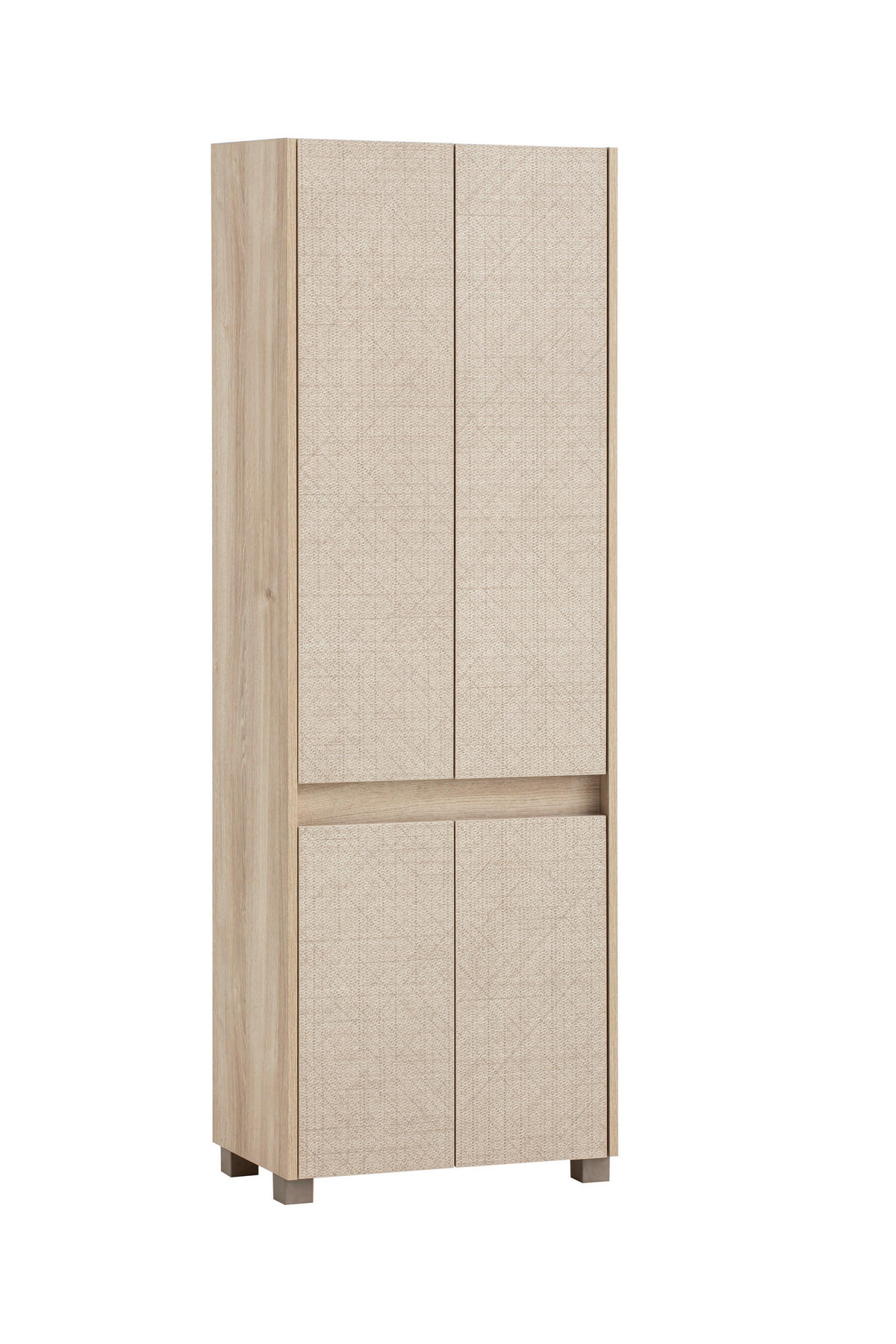Hochschrank Sander Eiche Nachbildung B/H/T: ca. 56,9x164,5x33 cm Sander - Eiche (56,90/164,50/33,00cm) - Möbelpartner
