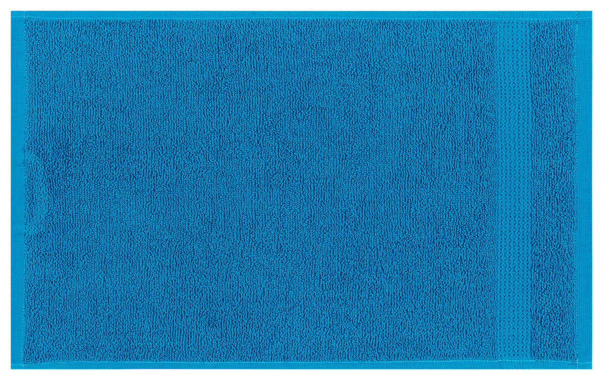 POCOline Gästetuch Lia Lia - türkis (30,00/50,00cm) - POCOline