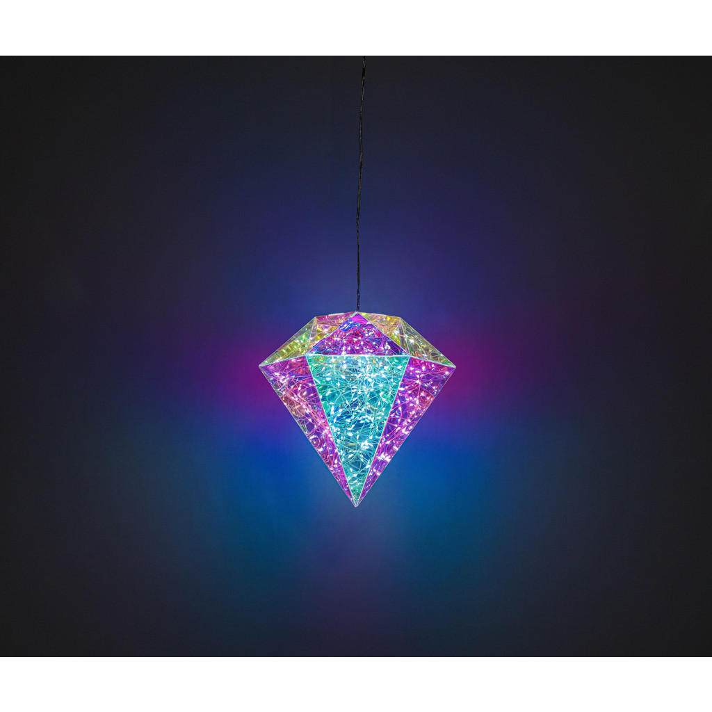 Thumbnail - Nolo Dekoleuchte transparent B/H/L: ca. 20x20x20 cm