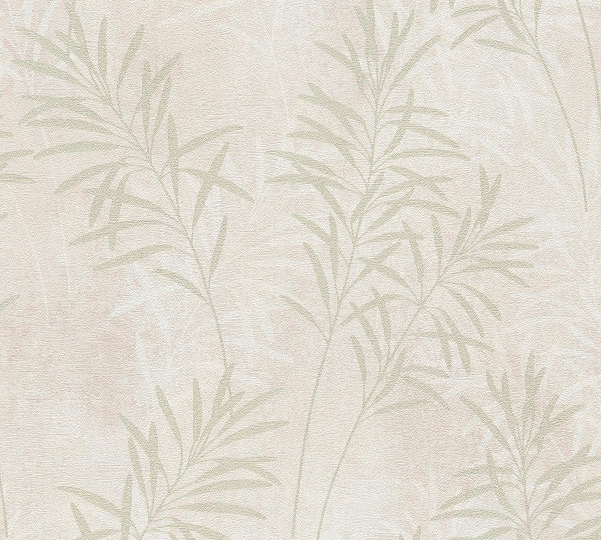 A.S.Creation Vliestapete silber grün B/H/D: ca. 53x1005x8,5 cm Vliestapete - grün/silber (8,50/1005,00cm) - A.S.Creation