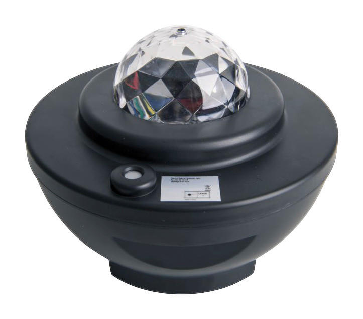 Näve Leuchten Water LED Projector NV5273261 schwarz Kunststoff B/H: ca. 16,2x16,2 cm Athmospheric Galaxy - schwarz (16,20/16,20cm) - Näve Leuchten