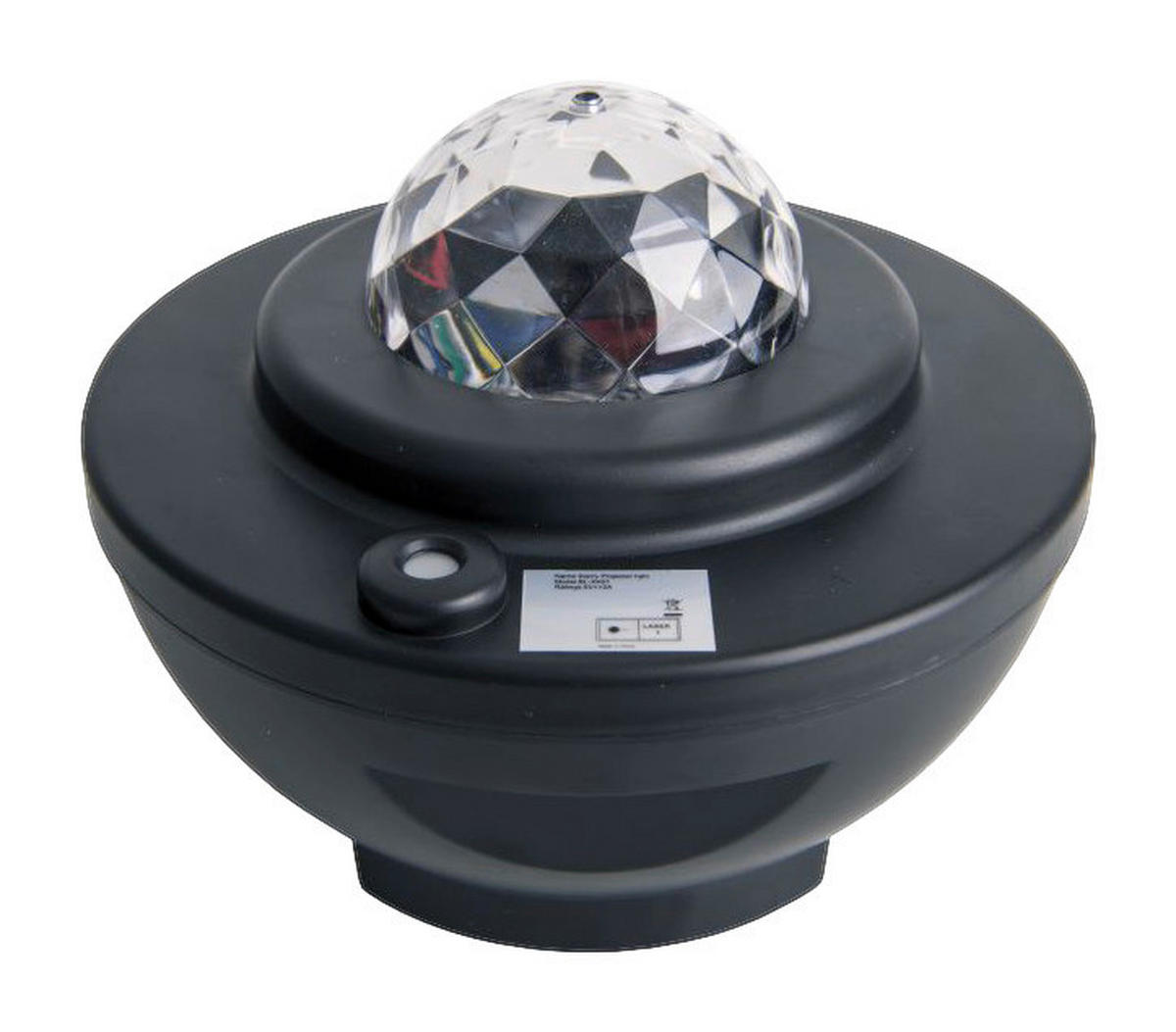 Näve Leuchten Water LED Projector NV5273261 schwarz Kunststoff B/H: ca. 16,2x16,2 cm Athmospheric Galaxy - schwarz (16,20/16,20cm) - Näve Leuchten